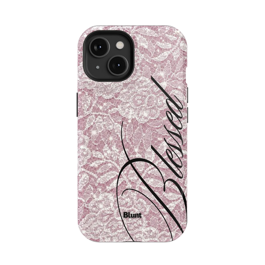 Blessed Lace iPhone Case