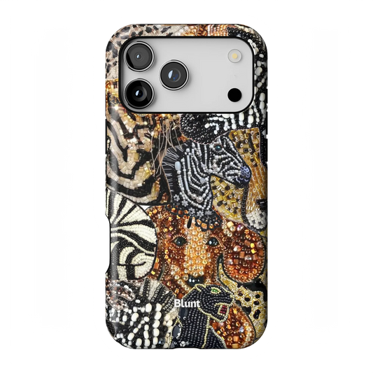 Beaded Prints iPhone Case