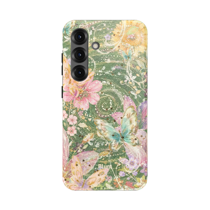 Enchanted-Whirl-samsung-case-Galaxy S25-1