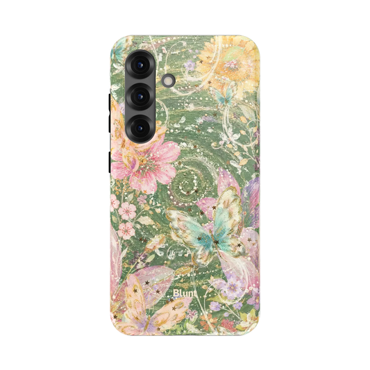 Enchanted-Whirl-samsung-case-Galaxy S25-1