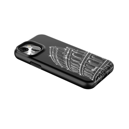 Moonlit-Colosseum-iphone-case-iPhone 13 Mini-2