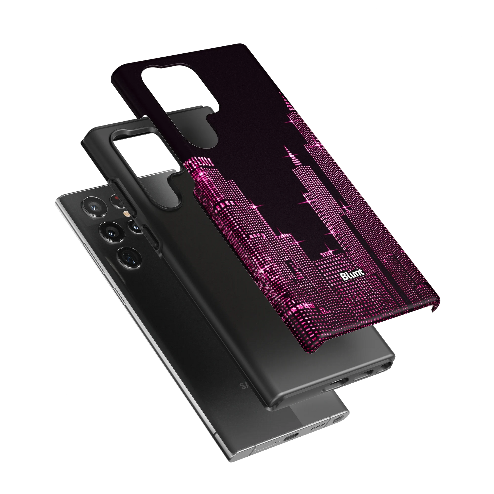 Pink-NYC--SKYELINE-samsung-case-Galaxy S22 Ultra-3