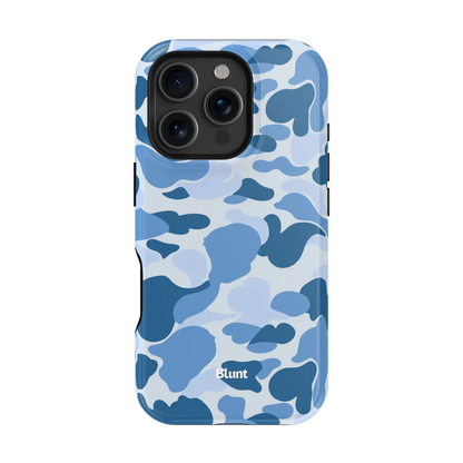Bluey Camo iPhone Case
