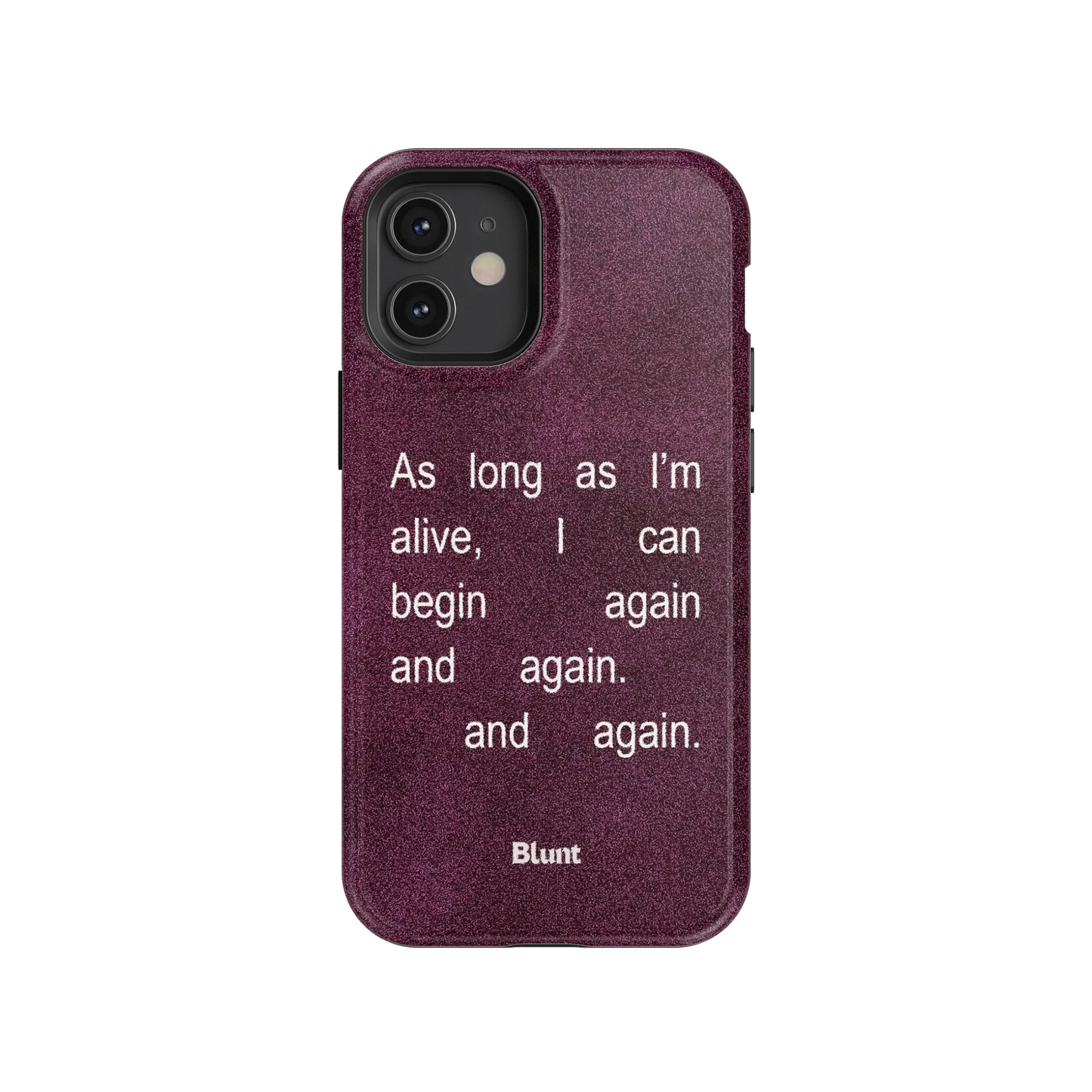 Again  Again iPhone Case