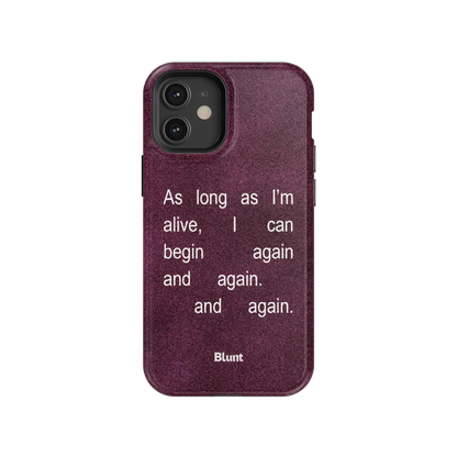 Again  Again iPhone Case