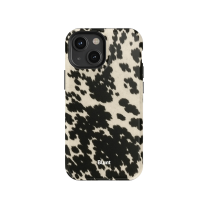 Cowhide iPhone Case