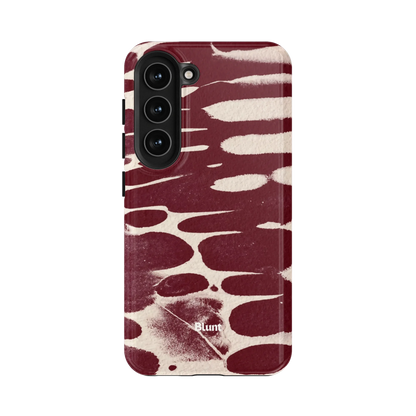 Crimson-Noir-Abstract-samsung-case-Galaxy S23-1