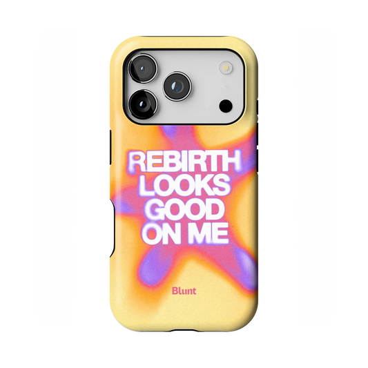 Rebirthing iPhone Case