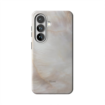 Ivory Pearl Samsung Case