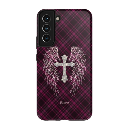 Halo Plaid Samsung Case