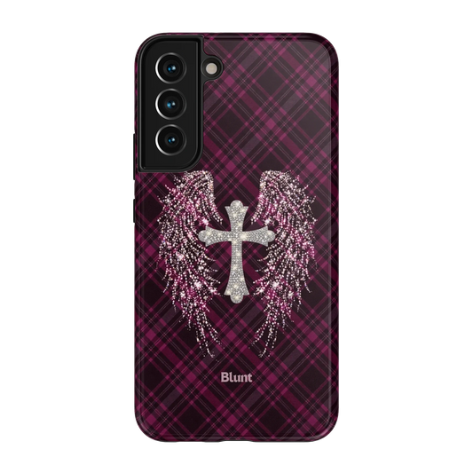 Halo Plaid Samsung Case