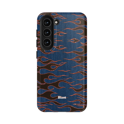Midnight Heat Samsung Case