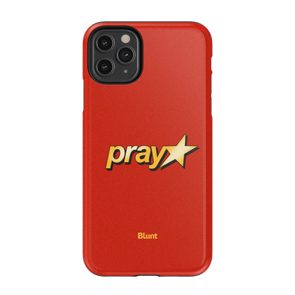 Pray iPhone Case