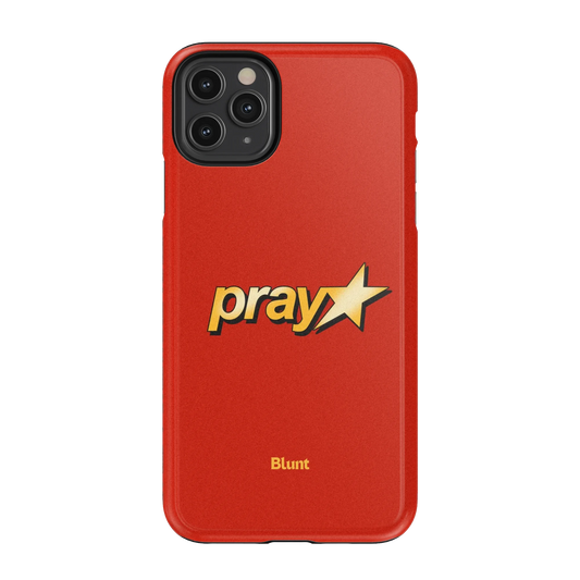 Pray iPhone Case