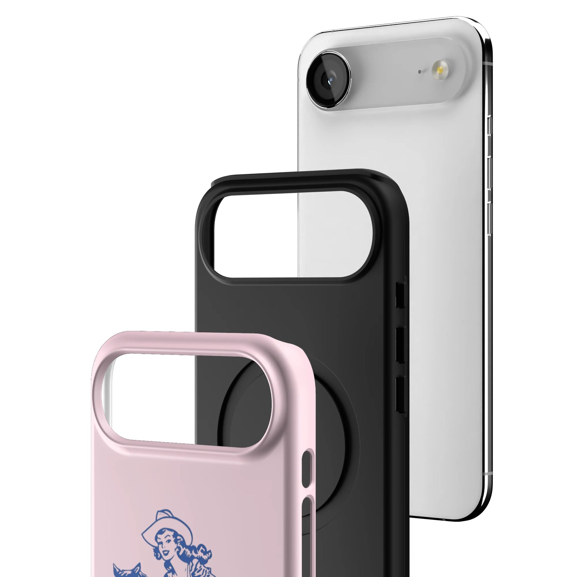 Pink-Lasso-Lady-iphone-case-iPhone 17 Air-3