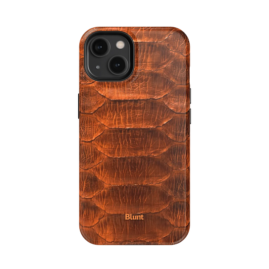 Auburn Python iPhone Case