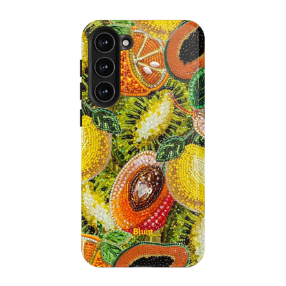 Golden Orchard Samsung Case
