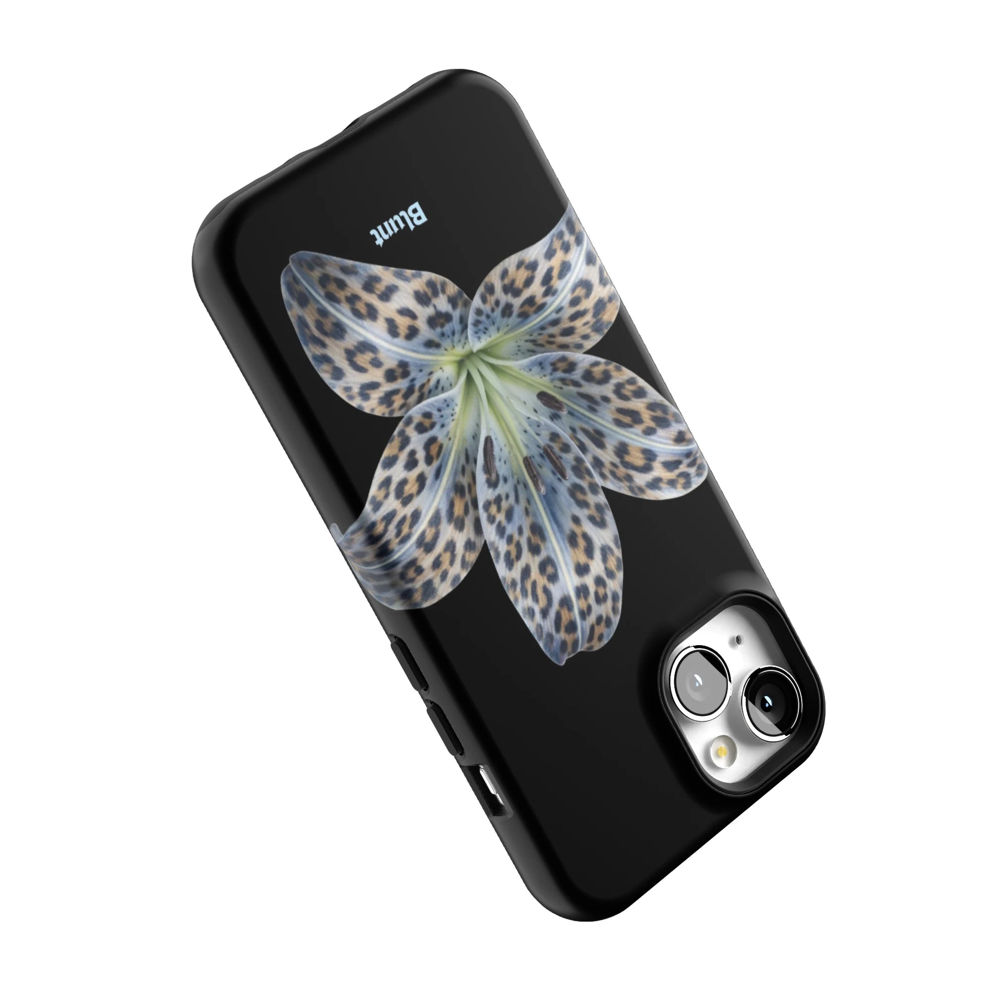 Blue-Leopard-Bloom-iphone-case-iPhone 13-4