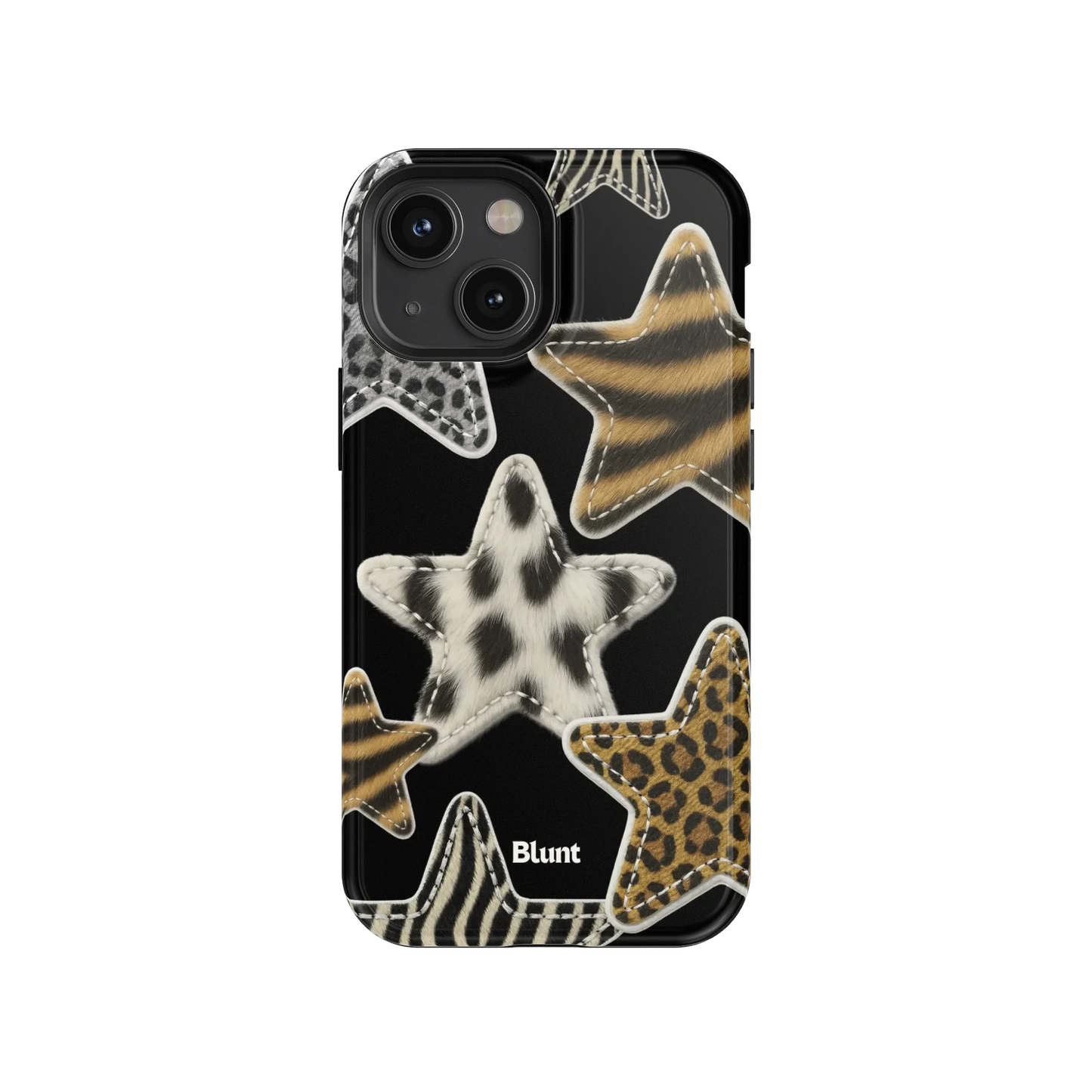 Fur Stars  iPhone Case
