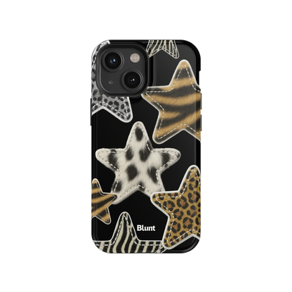 Fur Stars  iPhone Case