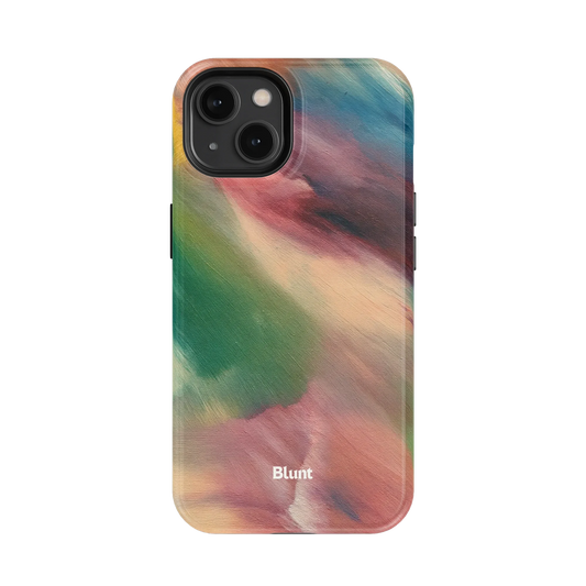 Misty Mauve iPhone Case