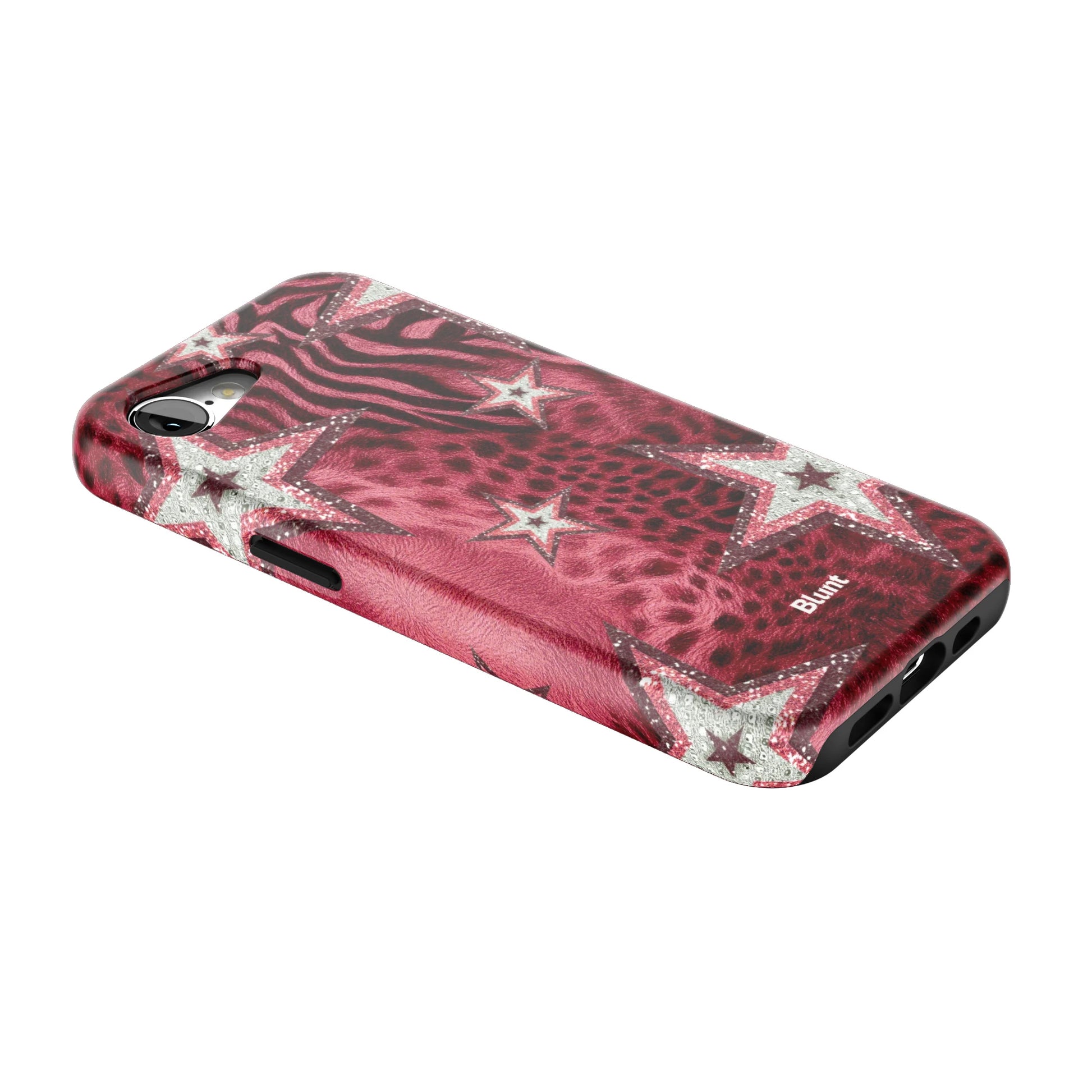 Crimson-Starfall-iphone-case-iPhone 17 E-2