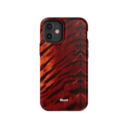 Amber Flame iPhone Case