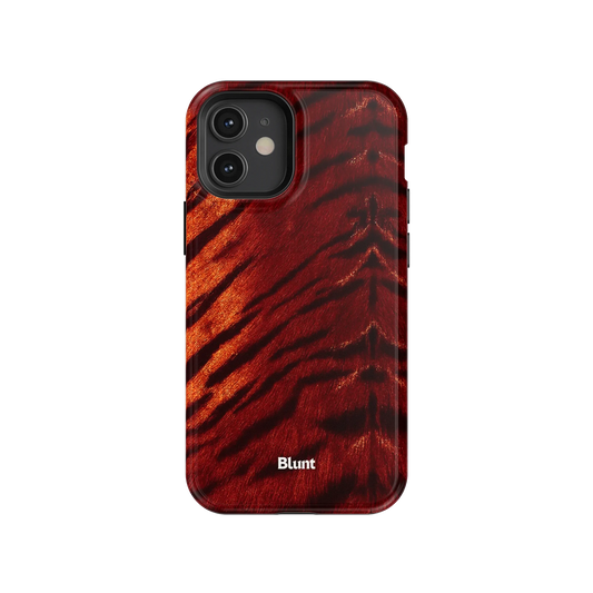 Amber Flame iPhone Case