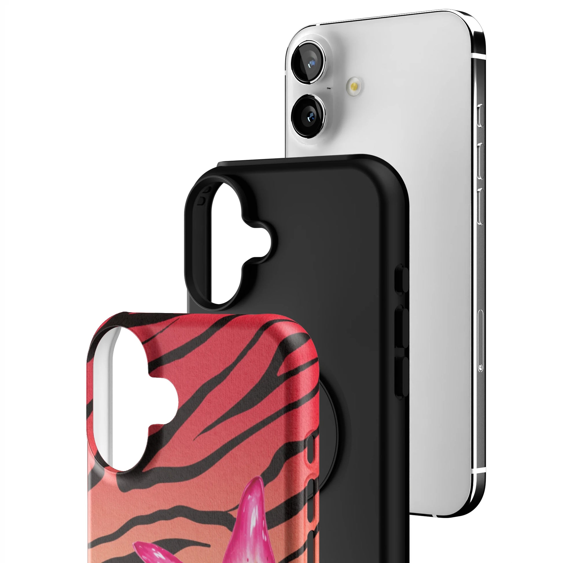 Striped-Lilly-iphone-case-iPhone 16 Plus-3