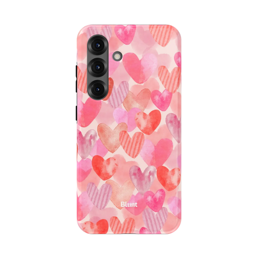 Candy Hearts Samsung Case