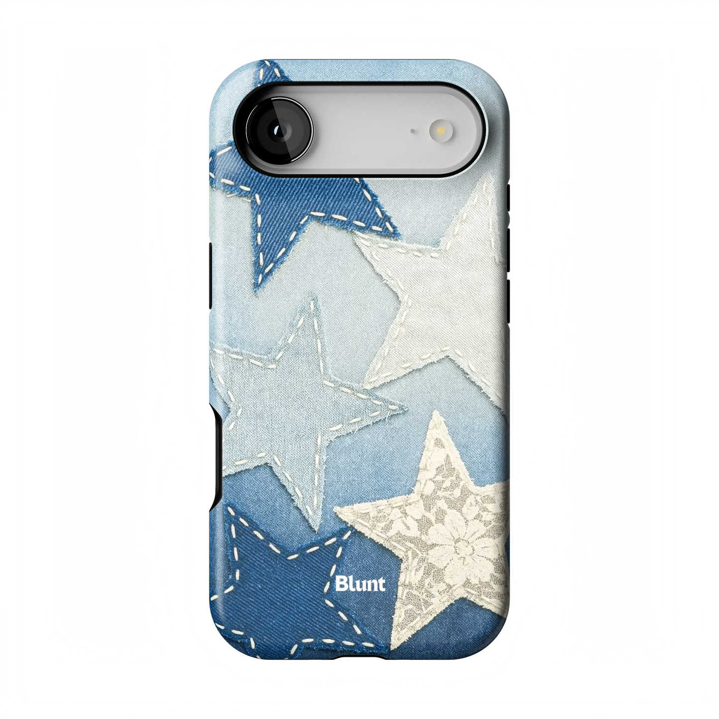 Star Patchwork iPhone Case