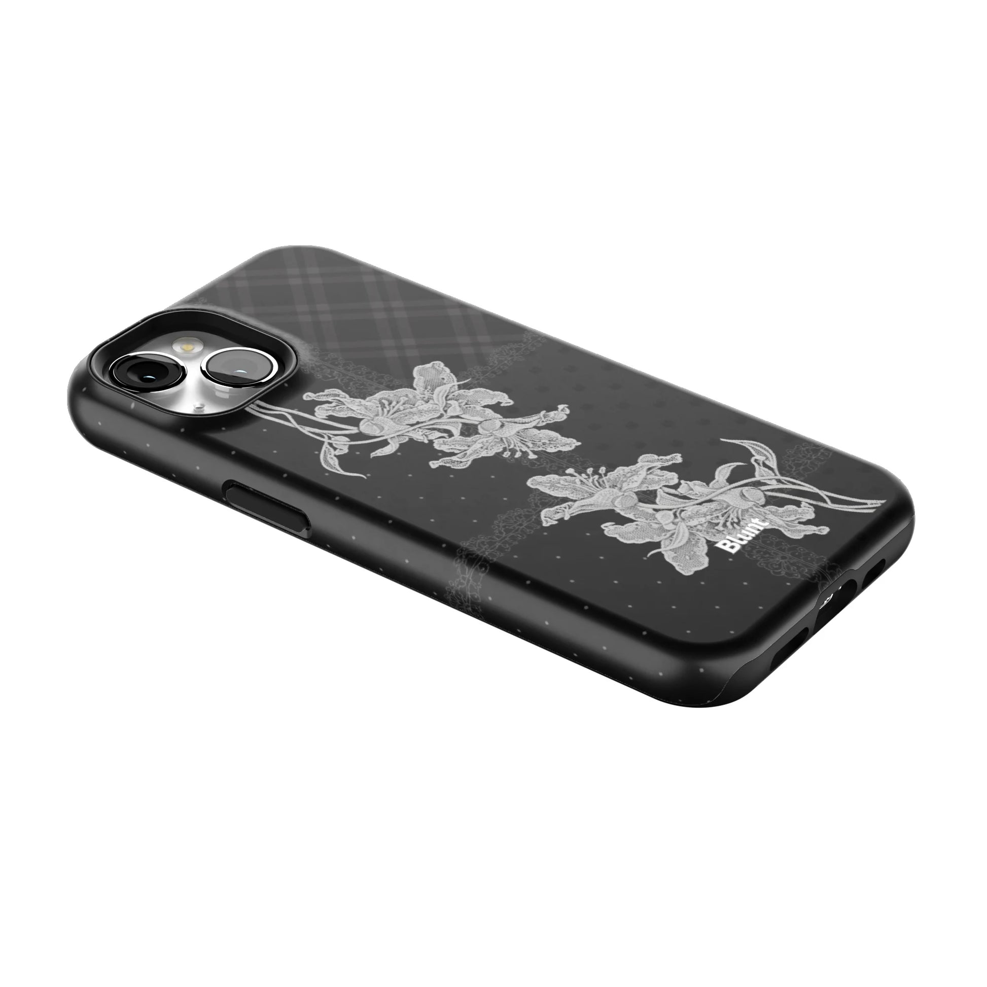 NOIR-PETALS-iphone-case-iPhone 13-2