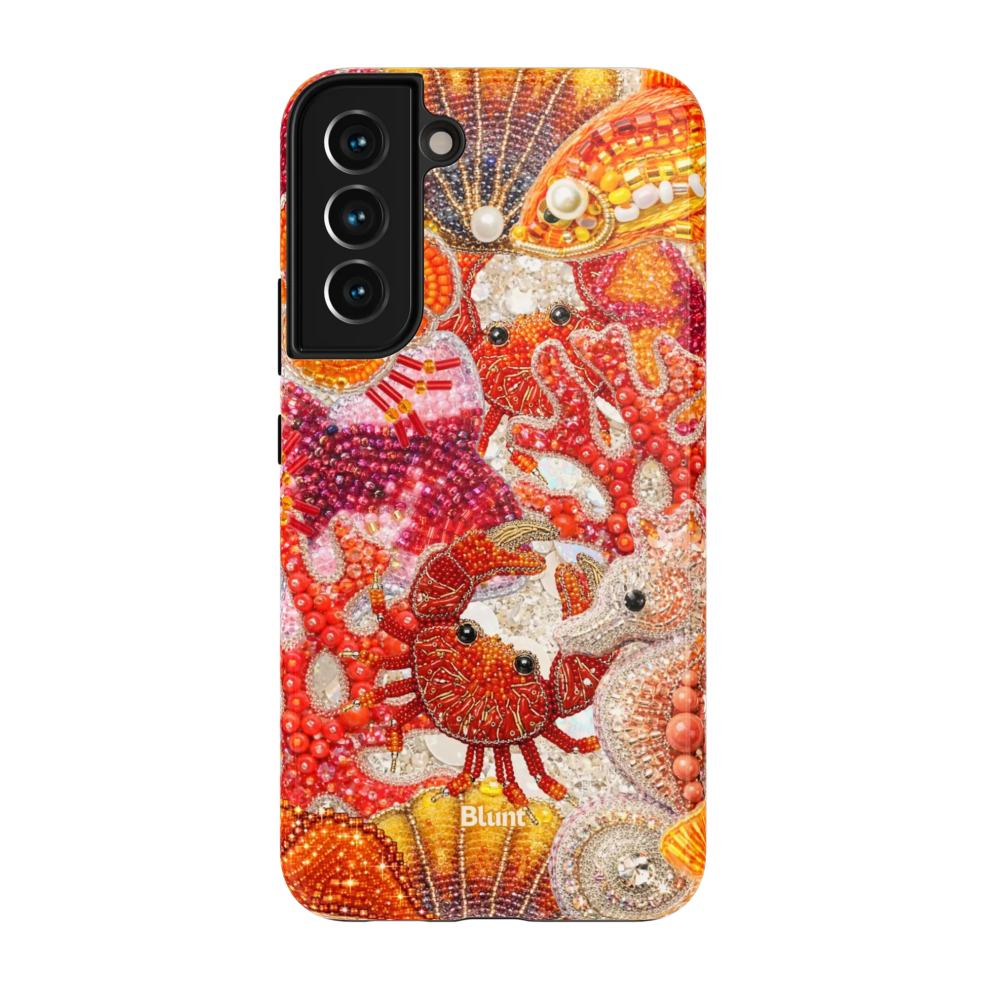 Coral-Luxe-samsung-case-Galaxy S22 Plus-1