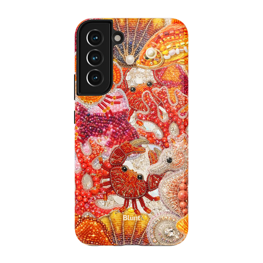 Coral-Luxe-samsung-case-Galaxy S22 Plus-1