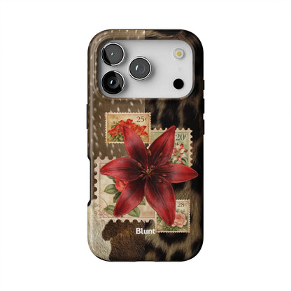 POSTMARKED-BLOOM-iphone-case-iPhone 17 Pro-1
