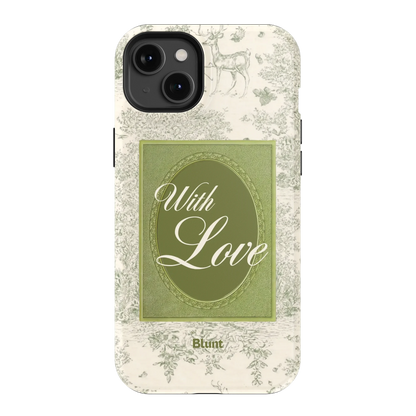 With Love iPhone Case