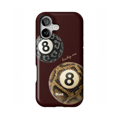 Noir Luck iPhone Case