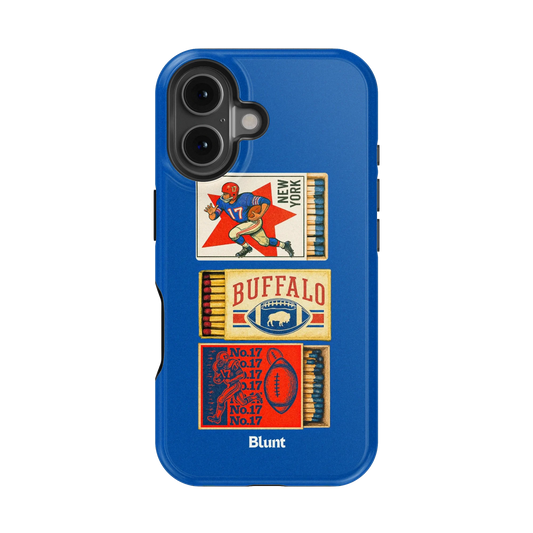 Buffalo Football iPhone Case
