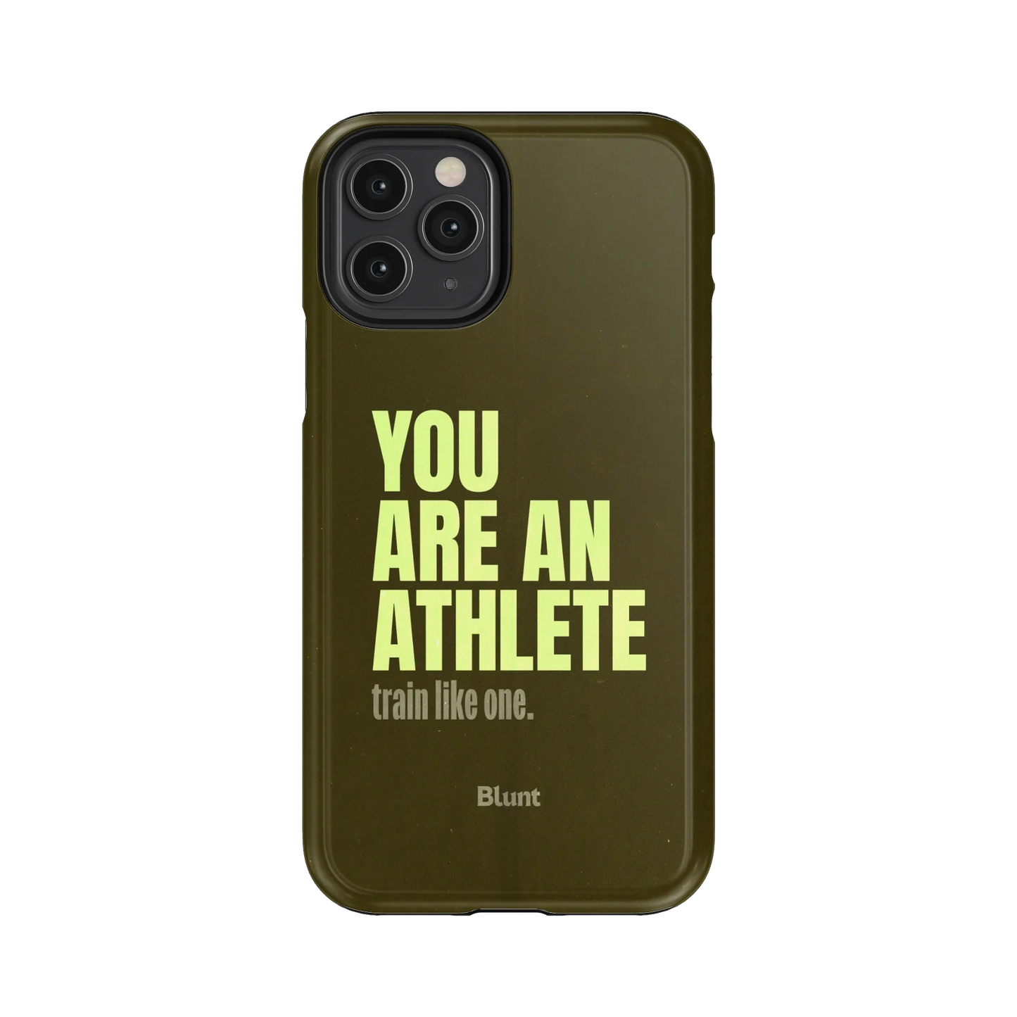 Athlete iPhone Case