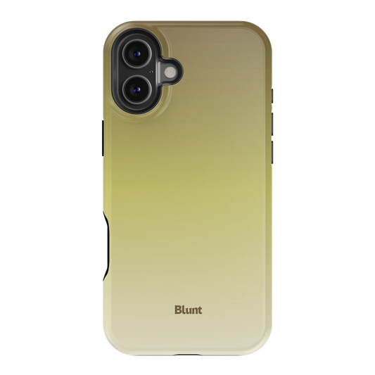 Lunar Sand iPhone Case