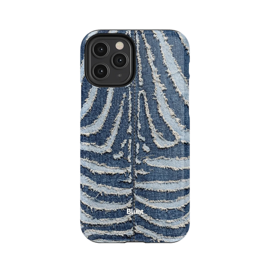 Denim Zib iPhone Case