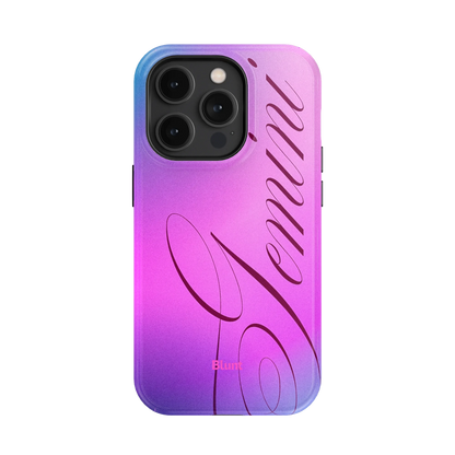Gemini iPhone Case