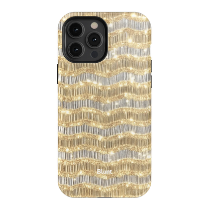 Golden Gleam iPhone Case
