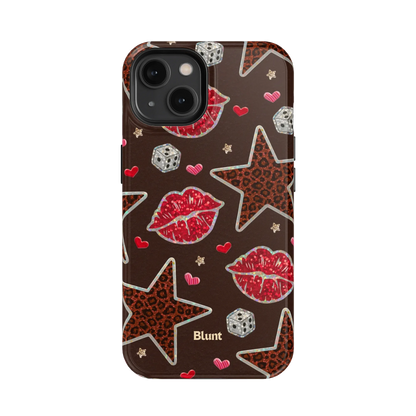 Kiss Kiss iPhone Case
