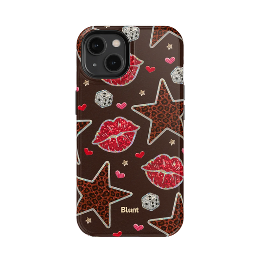 Kiss Kiss iPhone Case