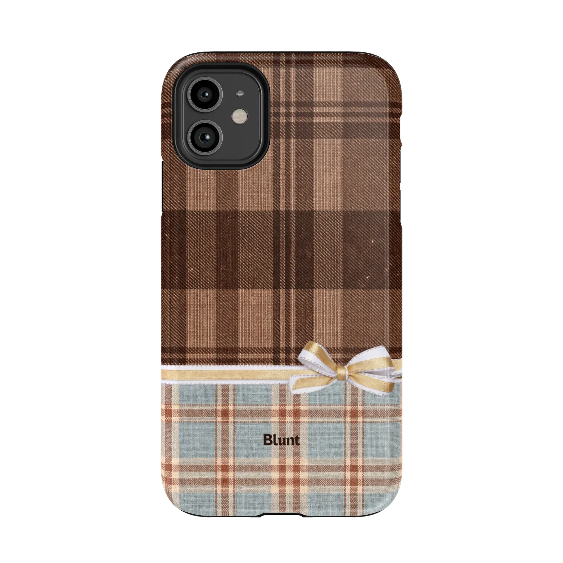Mocha-Plaid-iphone-case-iPhone 11-1