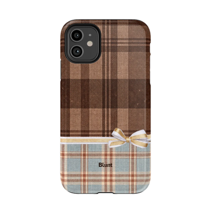 Mocha-Plaid-iphone-case-iPhone 11-1