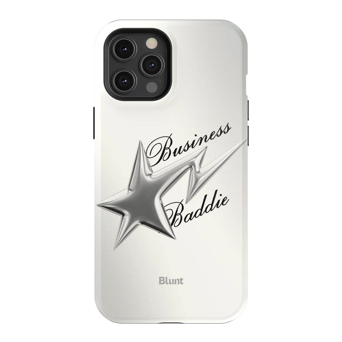 Business Baddie iPhone Case