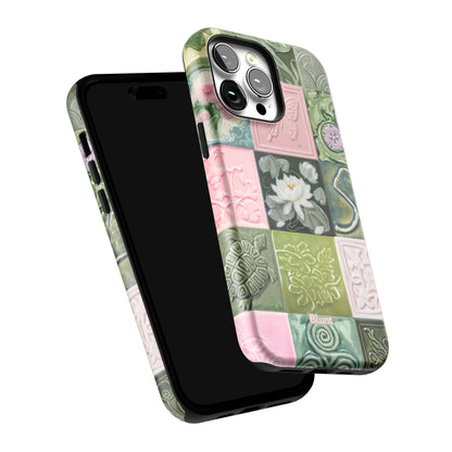 Grid-Garden-iphone-case-iPhone 14 Pro Max-5