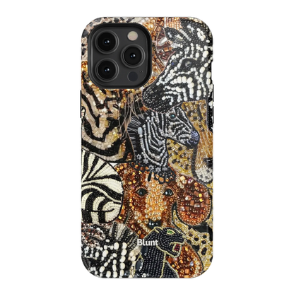 Beaded Prints iPhone Case
